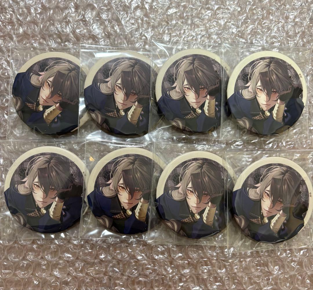 終遠のヴィルシュ　アンクゥ　缶バッジ　冬の市　オトメイト