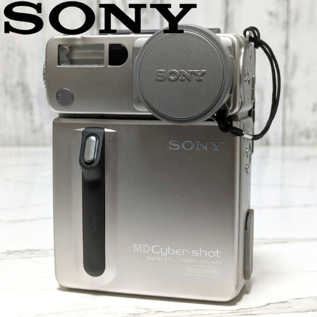【入手困難】SONY　DSC-MD1　専用MD付き　希少動作品