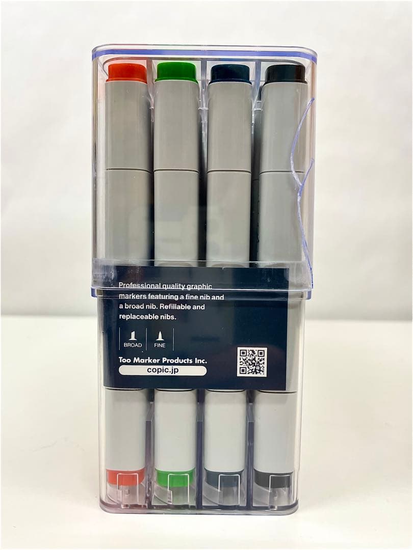 筆記具 COPIC classics 72 coloers A