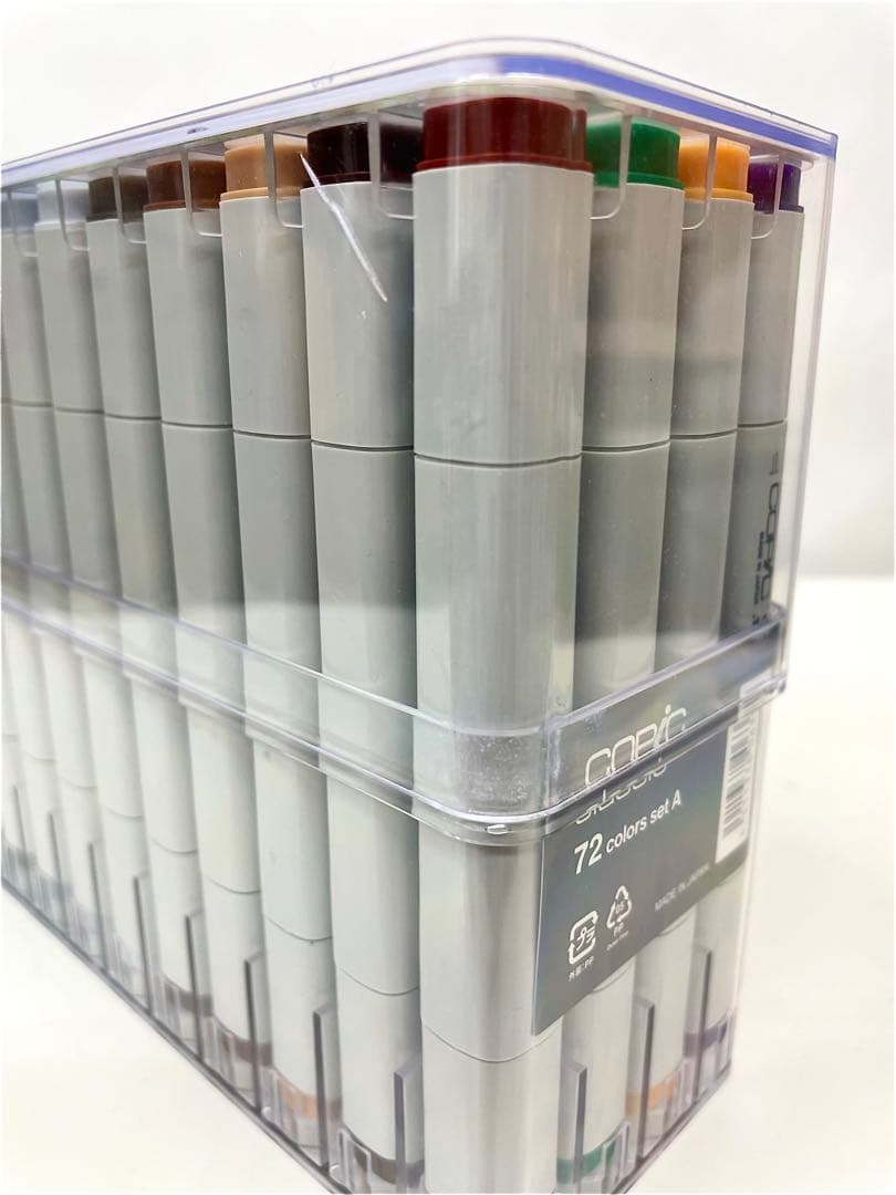 筆記具 COPIC classics 72 coloers A
