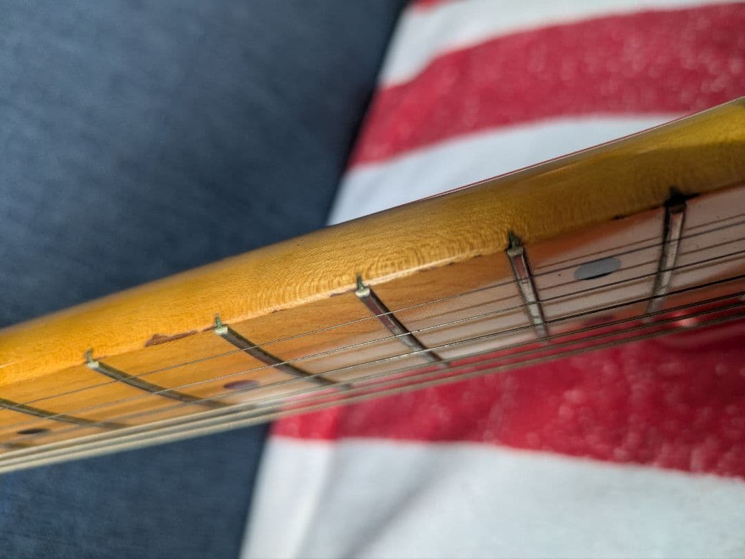 フェンダージャパン　ストラトキャスター54年タイプ　フジケン製