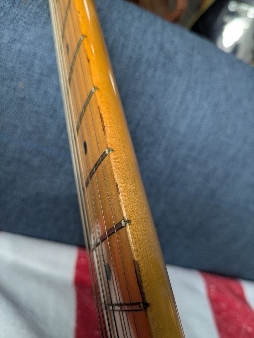 フェンダージャパン　ストラトキャスター54年タイプ　フジケン製