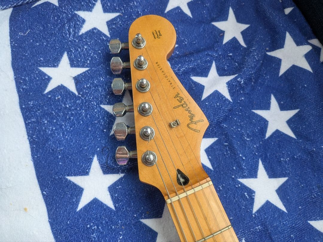 フェンダージャパン　ストラトキャスター54年タイプ　フジケン製