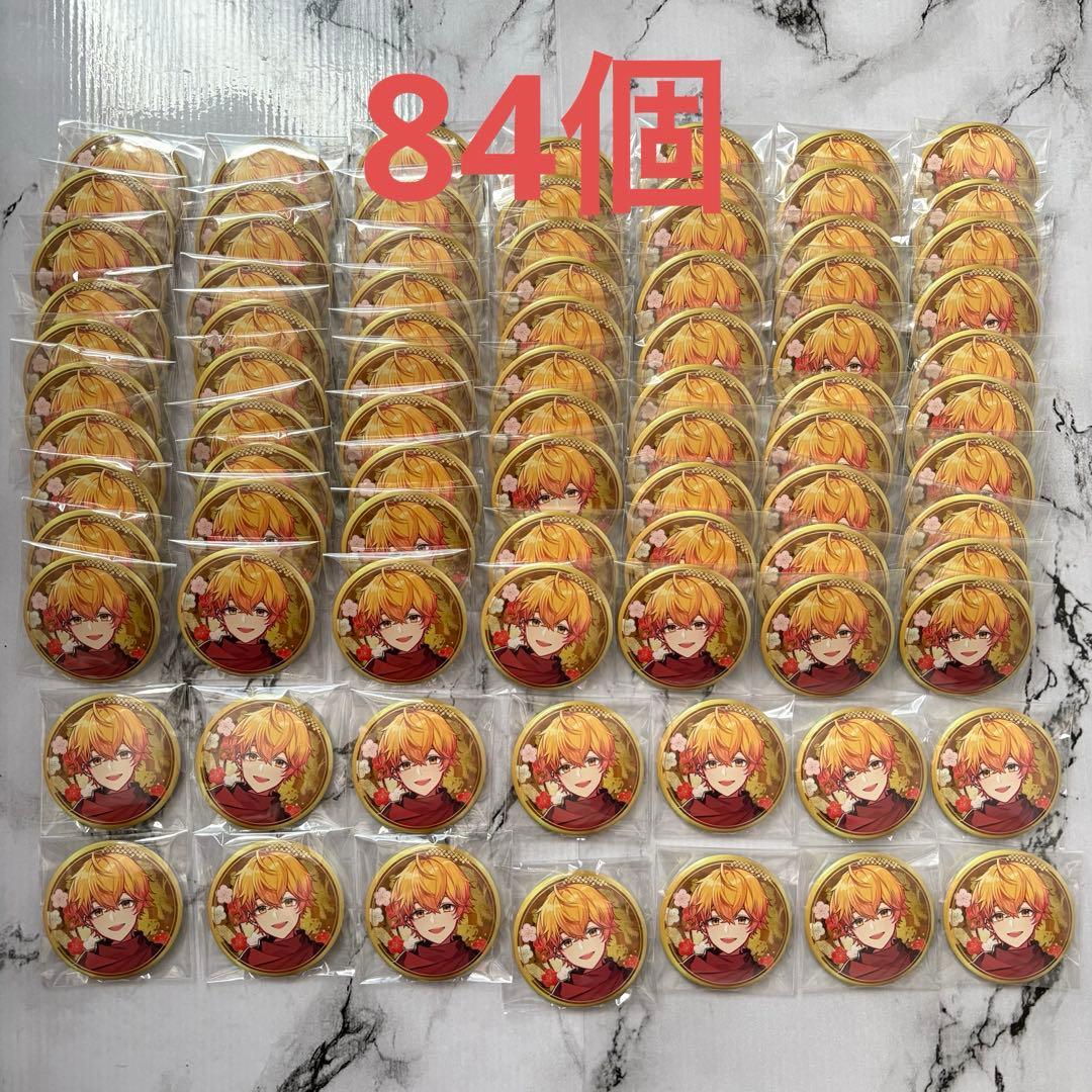 缶バッジ 第5弾 みこと お正月 84個セット