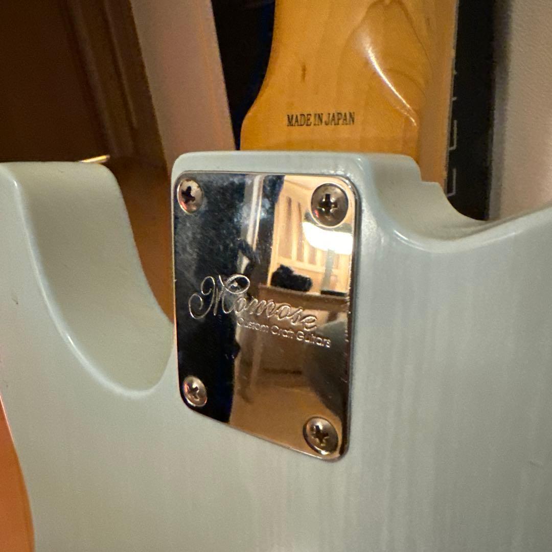 momose テレキャスター　MTL2-STD/NJ SBBD-Aged