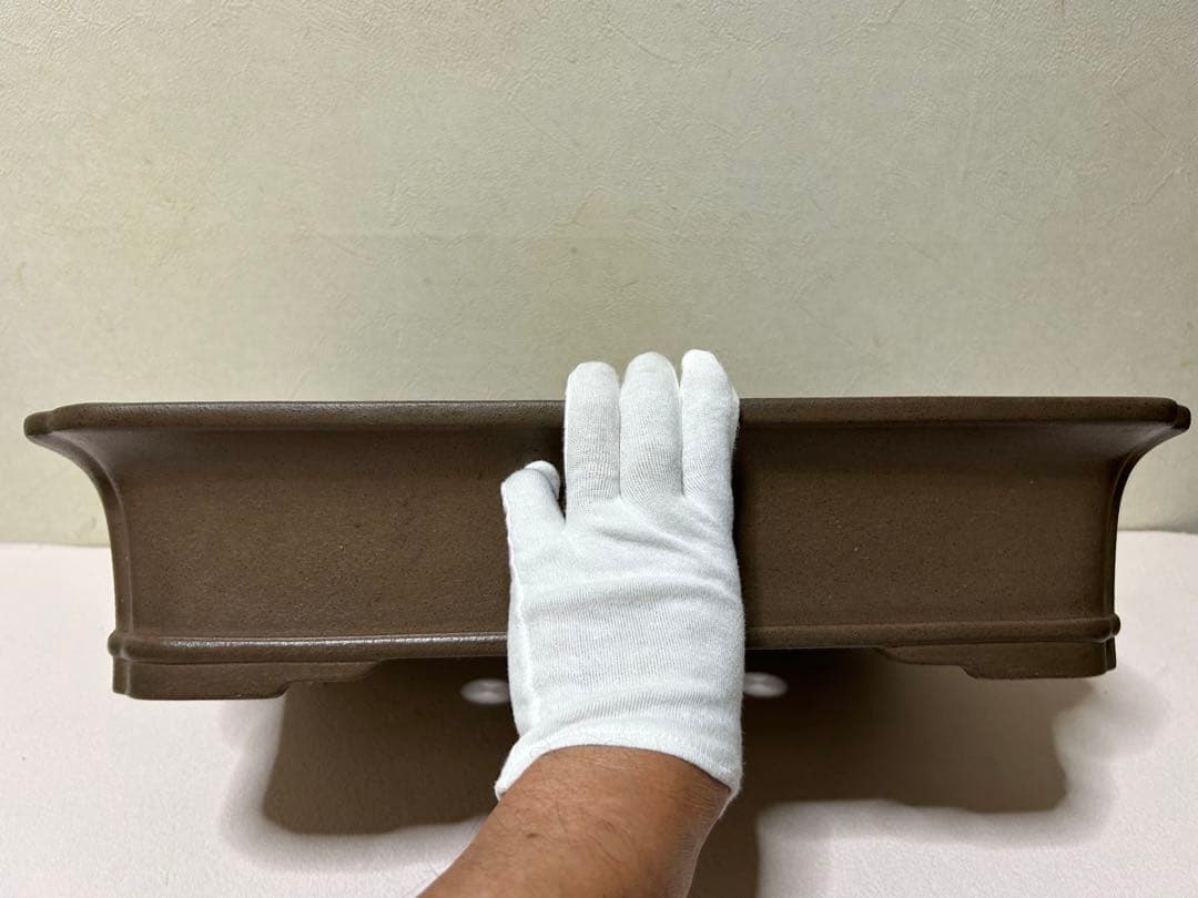 大型　佳山　盆栽鉢