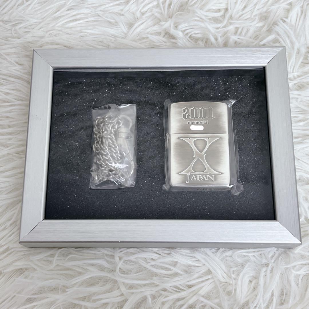 ZIPPO '01 X JAPAN Memorial Collection 限定