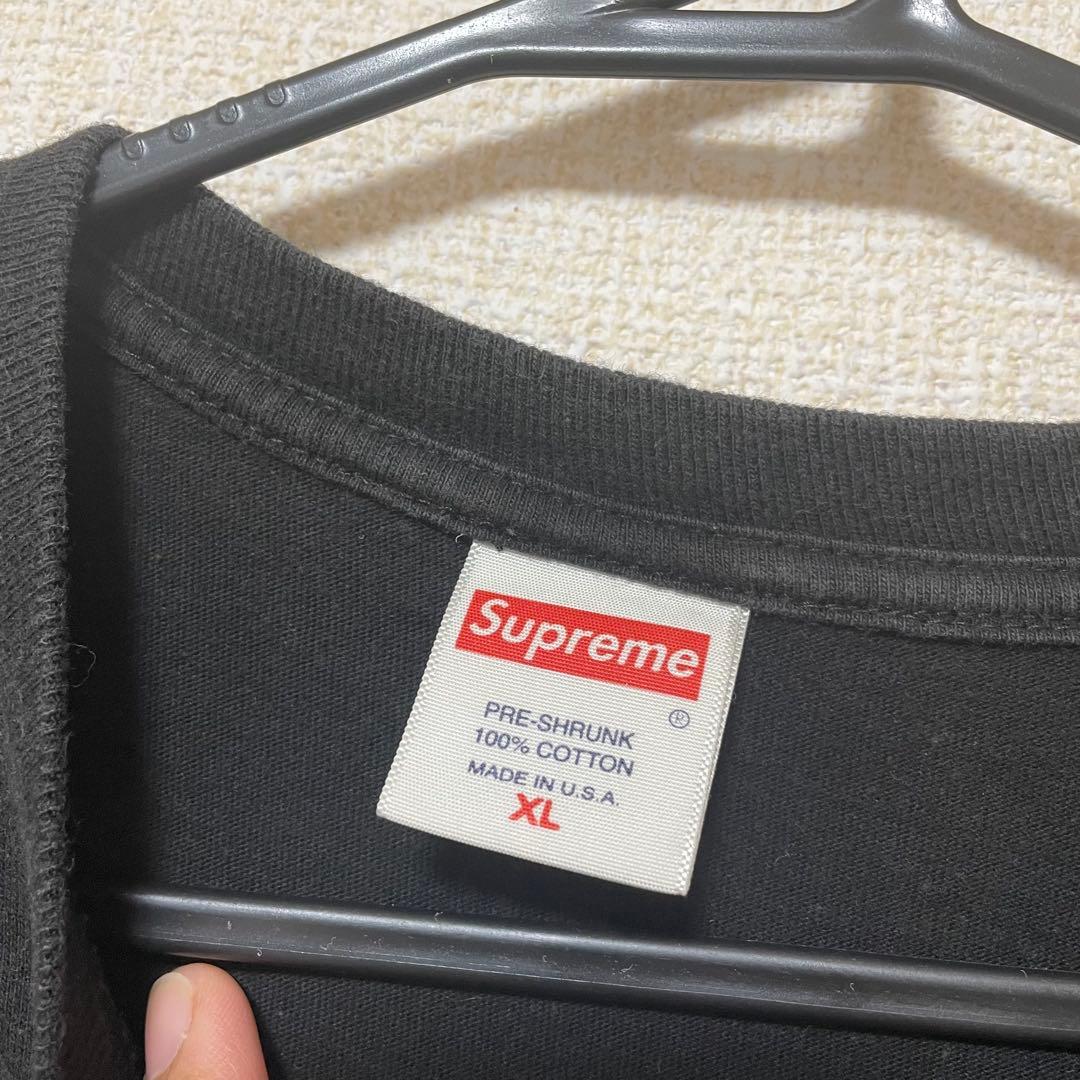 Supreme ブラック Tシャツ XL AKIRA
