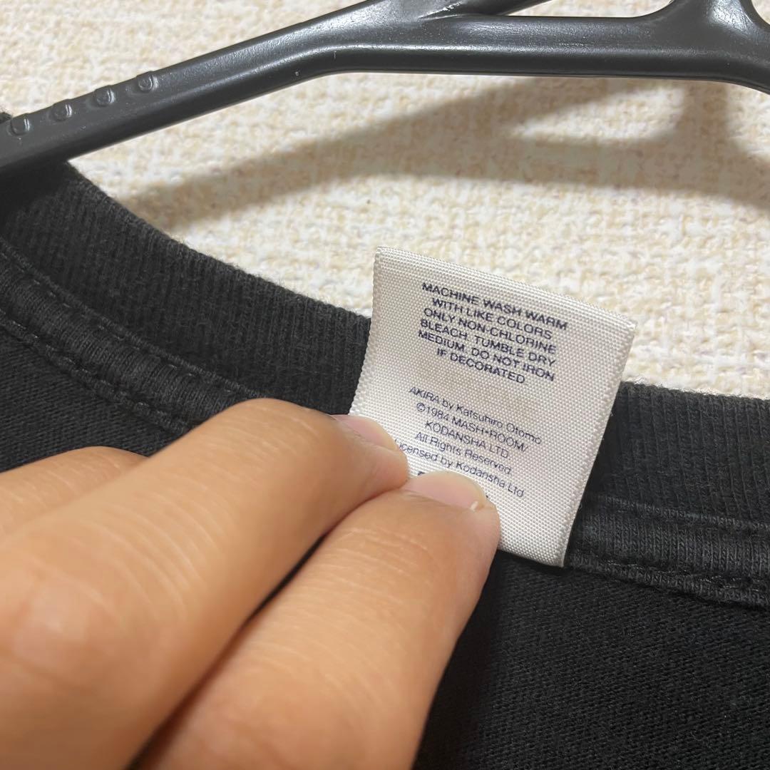 Supreme ブラック Tシャツ XL AKIRA