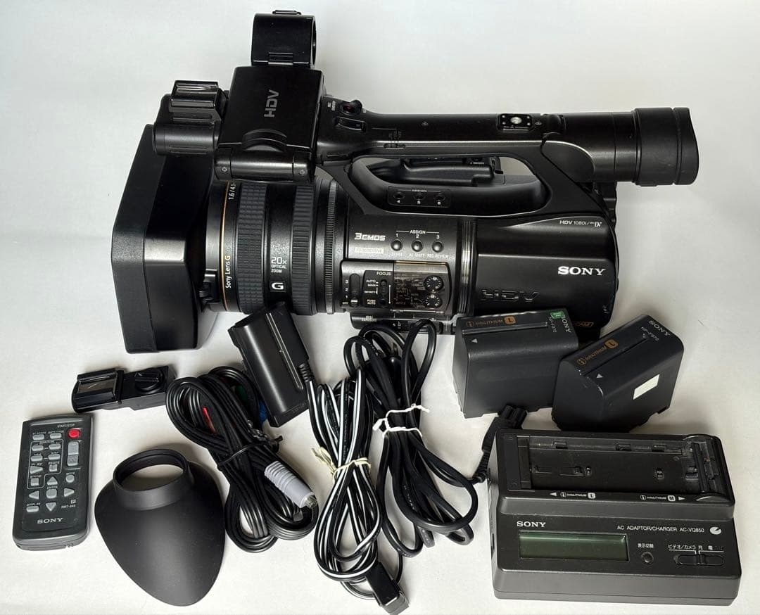 SONY HVR-Z5J 業務用HDVカムコーダー