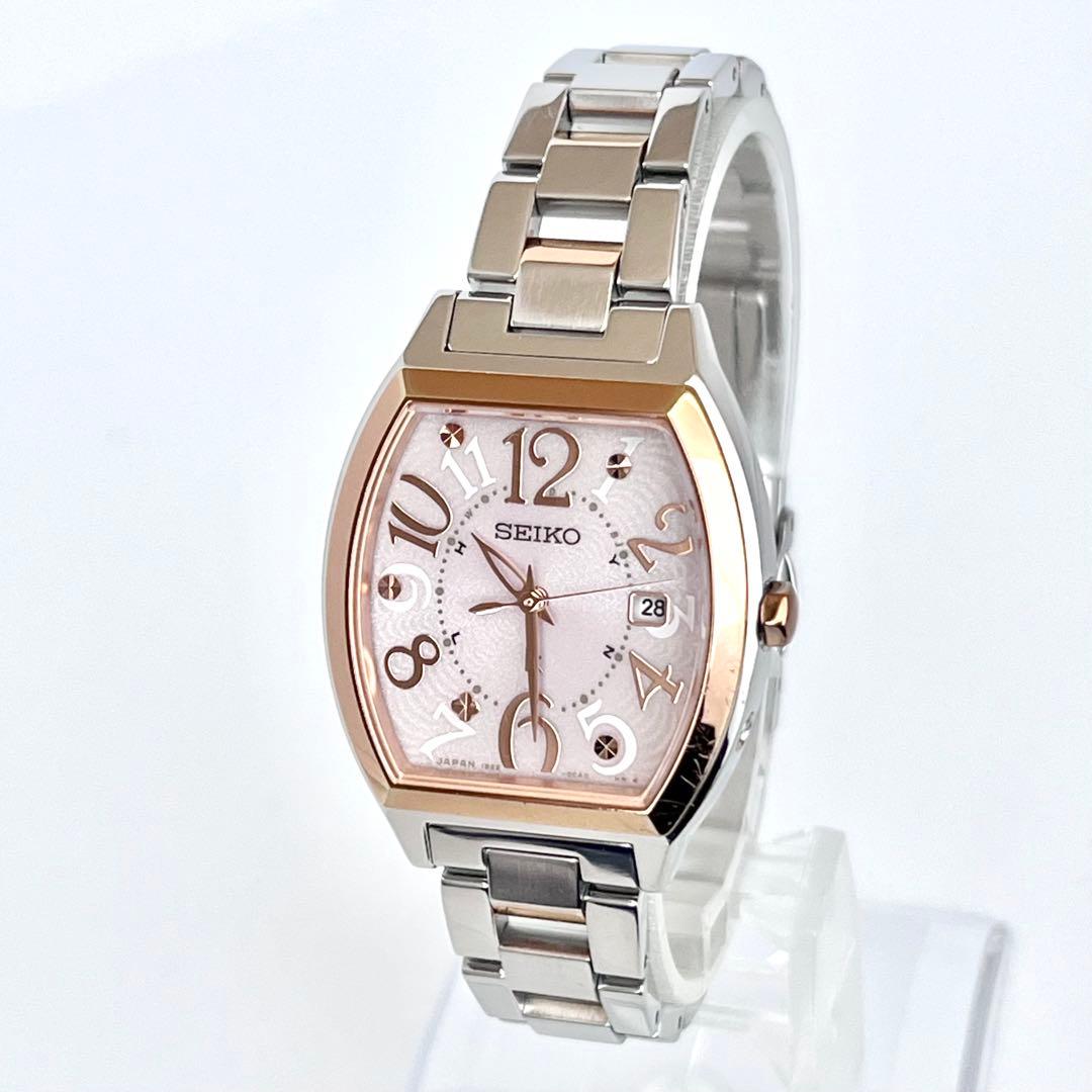 セイコー SEIKO ルキア レディース 腕時計 稼働 電波ソーラー s2111