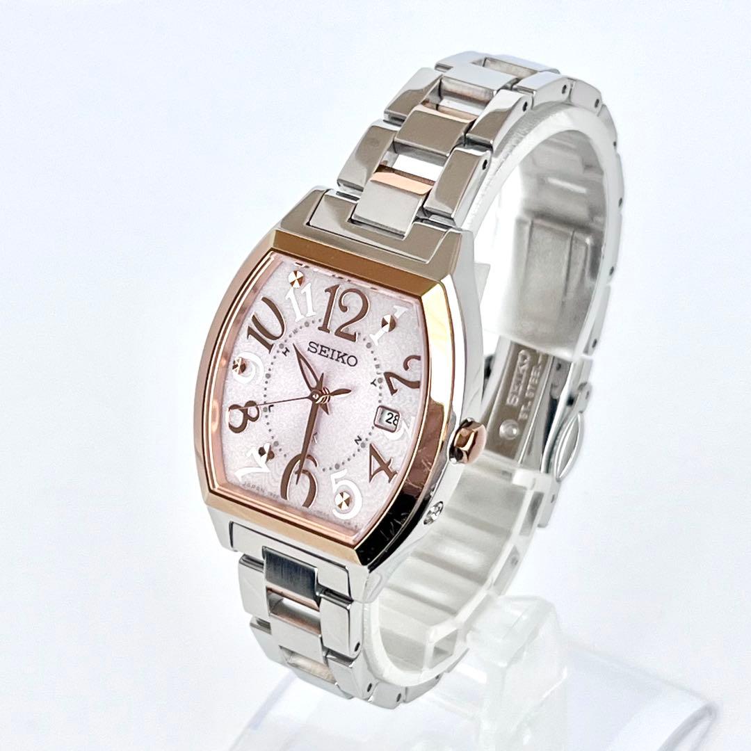 セイコー SEIKO ルキア レディース 腕時計 稼働 電波ソーラー s2111