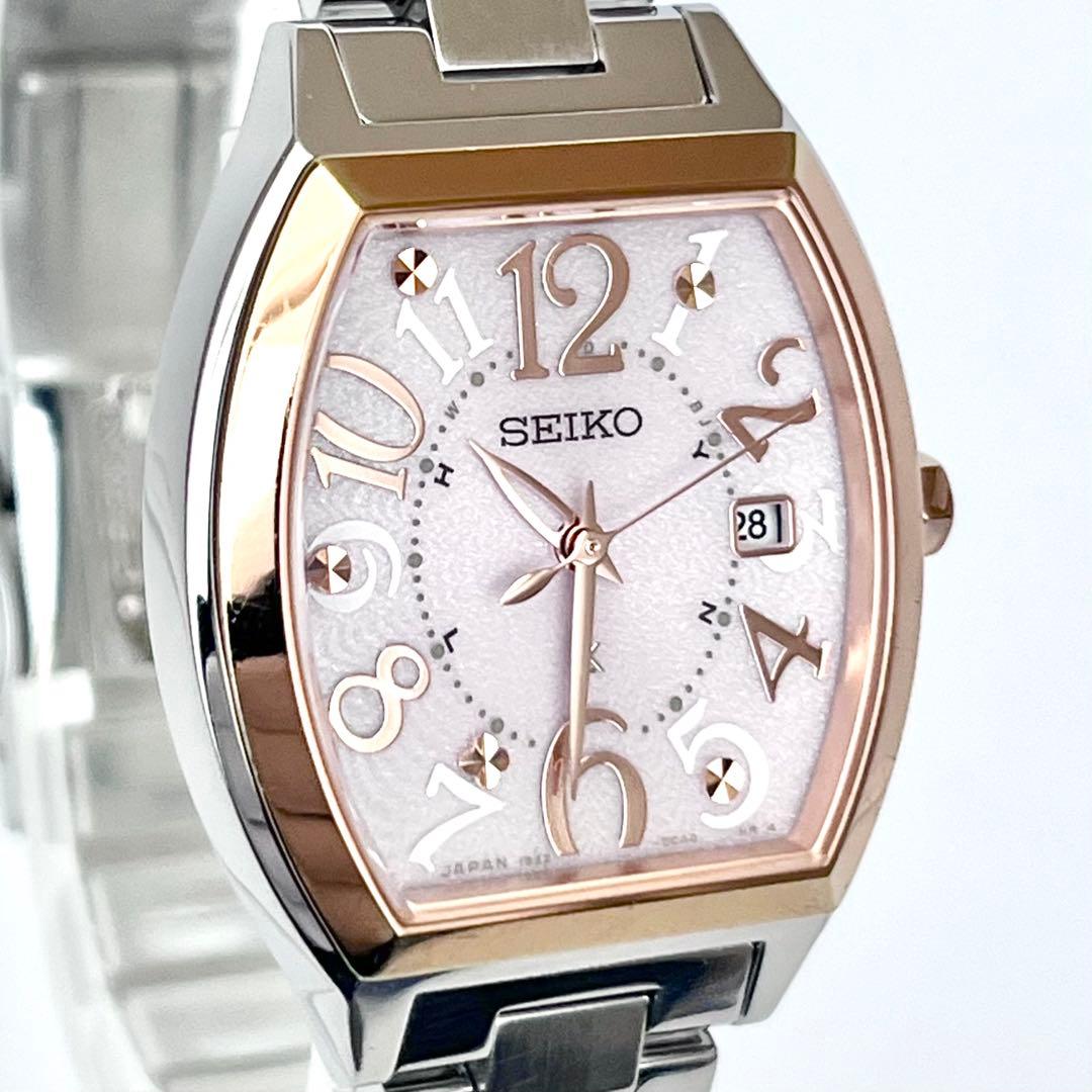 セイコー SEIKO ルキア レディース 腕時計 稼働 電波ソーラー s2111