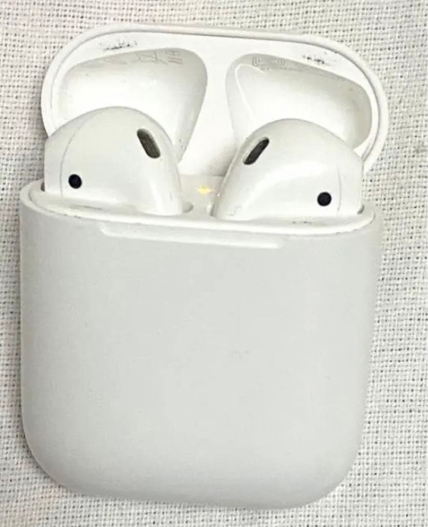 APPLE MV7N2J/A WHITE AirPods第二世代