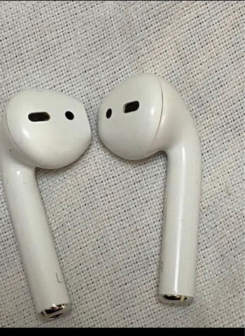 APPLE MV7N2J/A WHITE AirPods第二世代