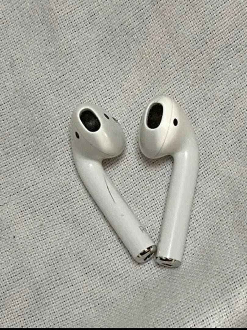 APPLE MV7N2J/A WHITE AirPods第二世代