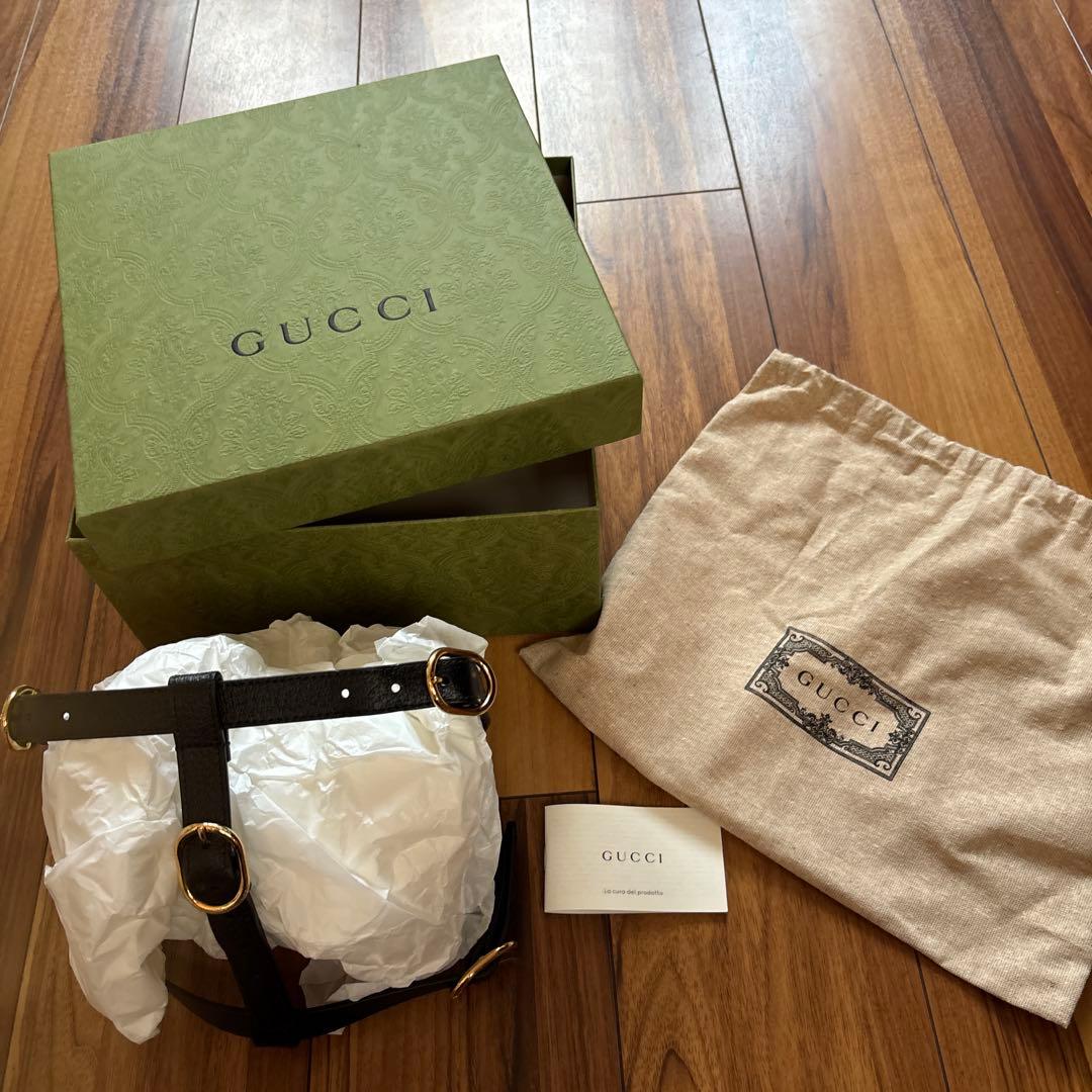 GUCCI ブラックリード 箱・保存袋付き