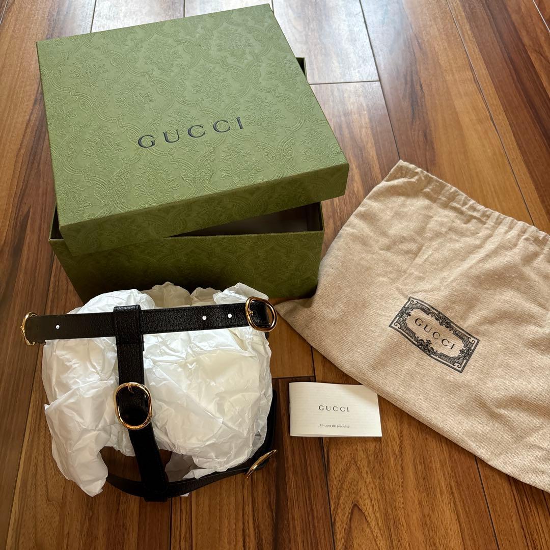 GUCCI ブラックリード 箱・保存袋付き