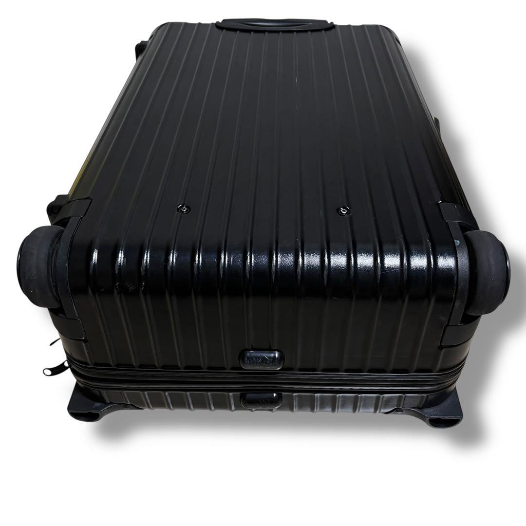 RIMOWA リモワ スーツケース サルサ 2輪 61L 黒 ポリカーボネート