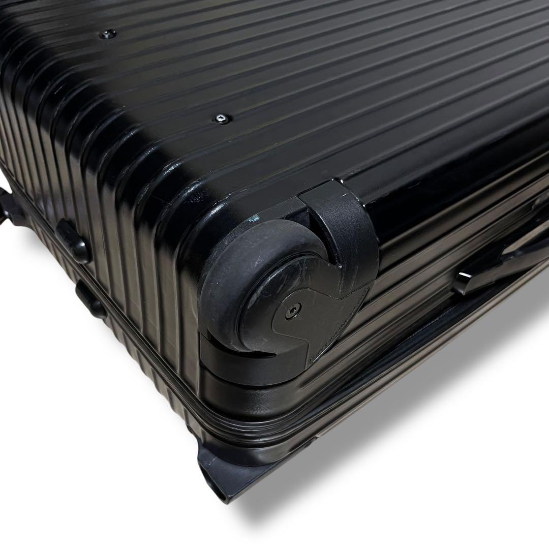RIMOWA リモワ スーツケース サルサ 2輪 61L 黒 ポリカーボネート