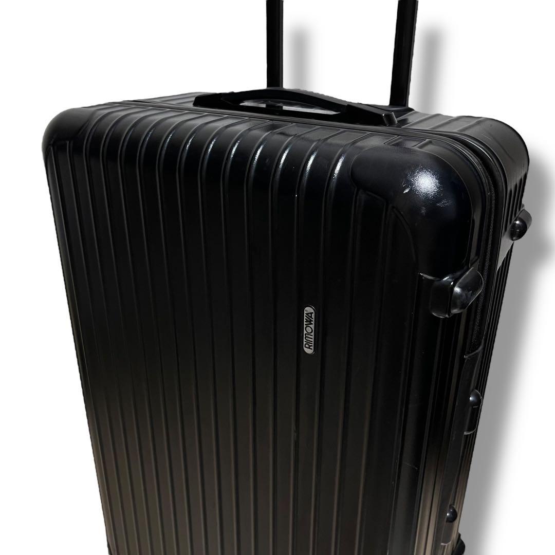 RIMOWA リモワ スーツケース サルサ 2輪 61L 黒 ポリカーボネート