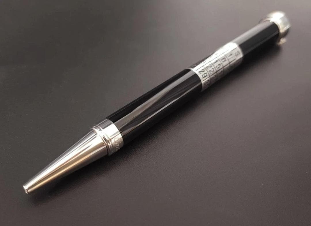 カルティエ 限定品 時計 カレンダー 付きボールペン Watch