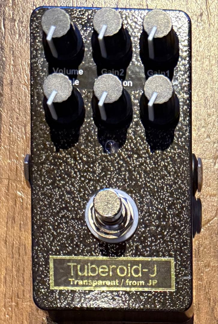 Tuberoid-J Transparent Jan Rayのクローン+α