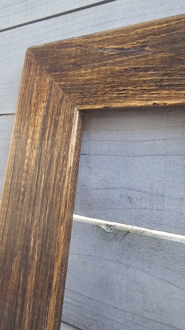 buu89様確認ページ　ヘザーブラウン　額縁　フレーム