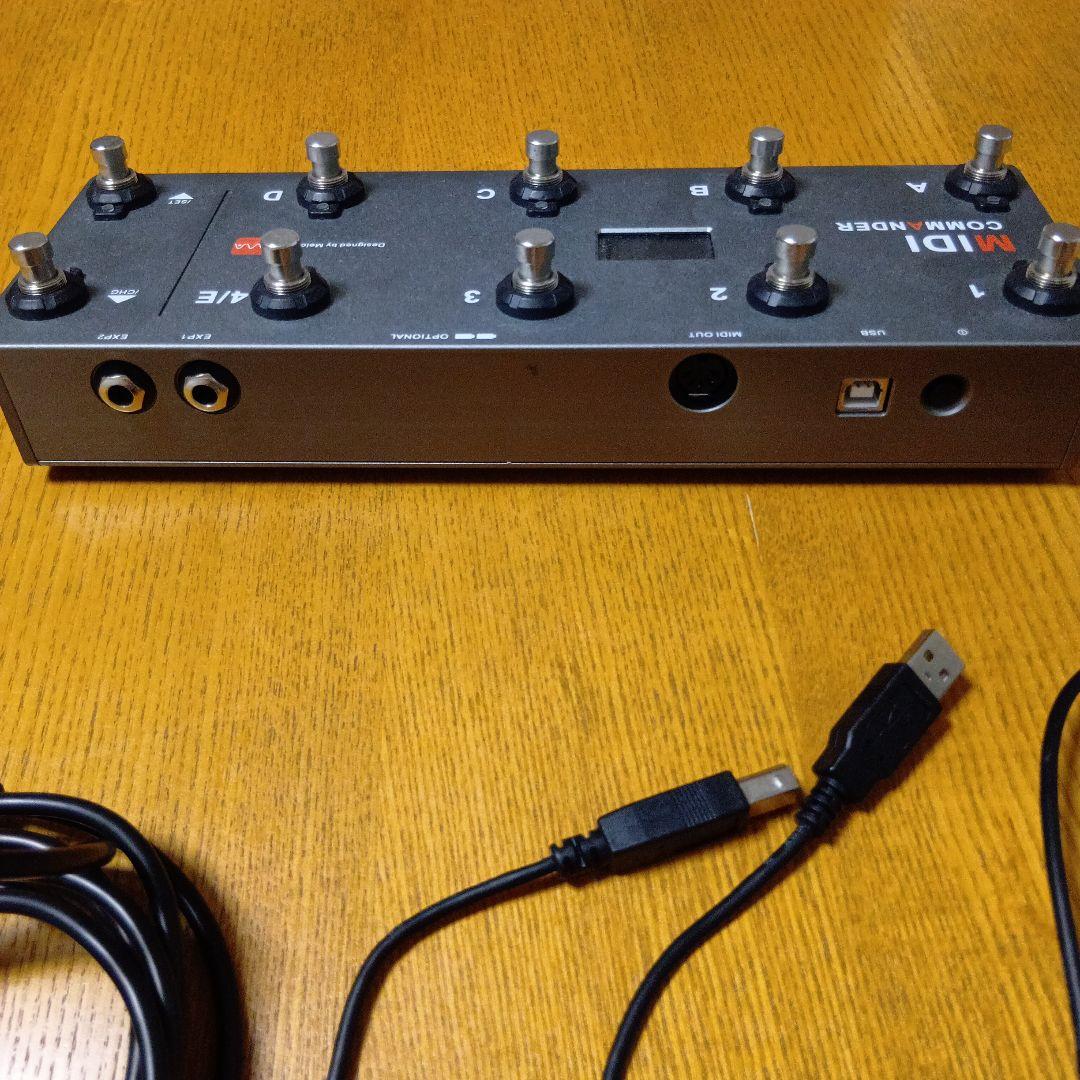MIDI COMMANDER 10スイッチ MIDIインターフェース