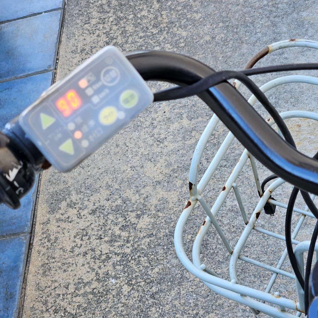 ビッケe♪ブリジストン♪小径♪電動アシスト自転車 チャイルドシート