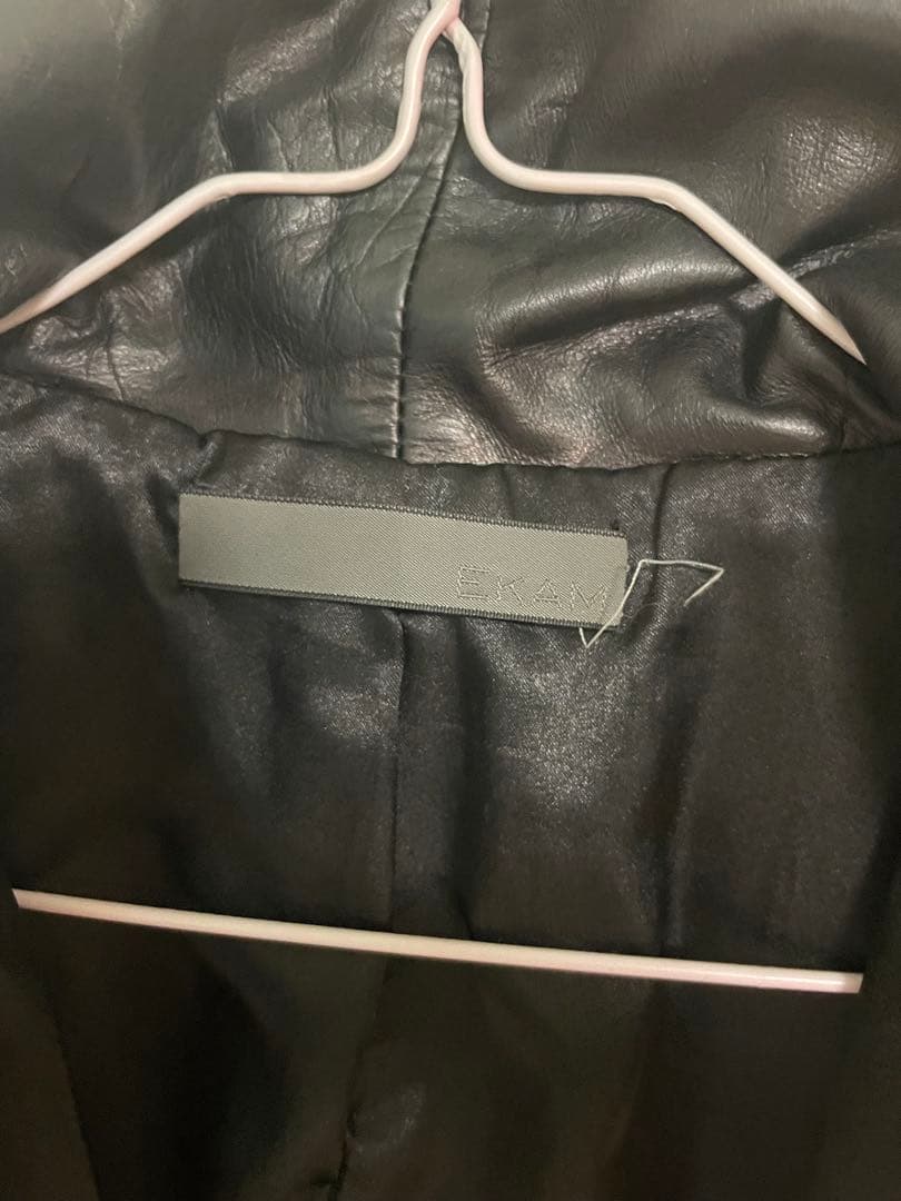 ジャケット・アウター ekam sheep leather jacket