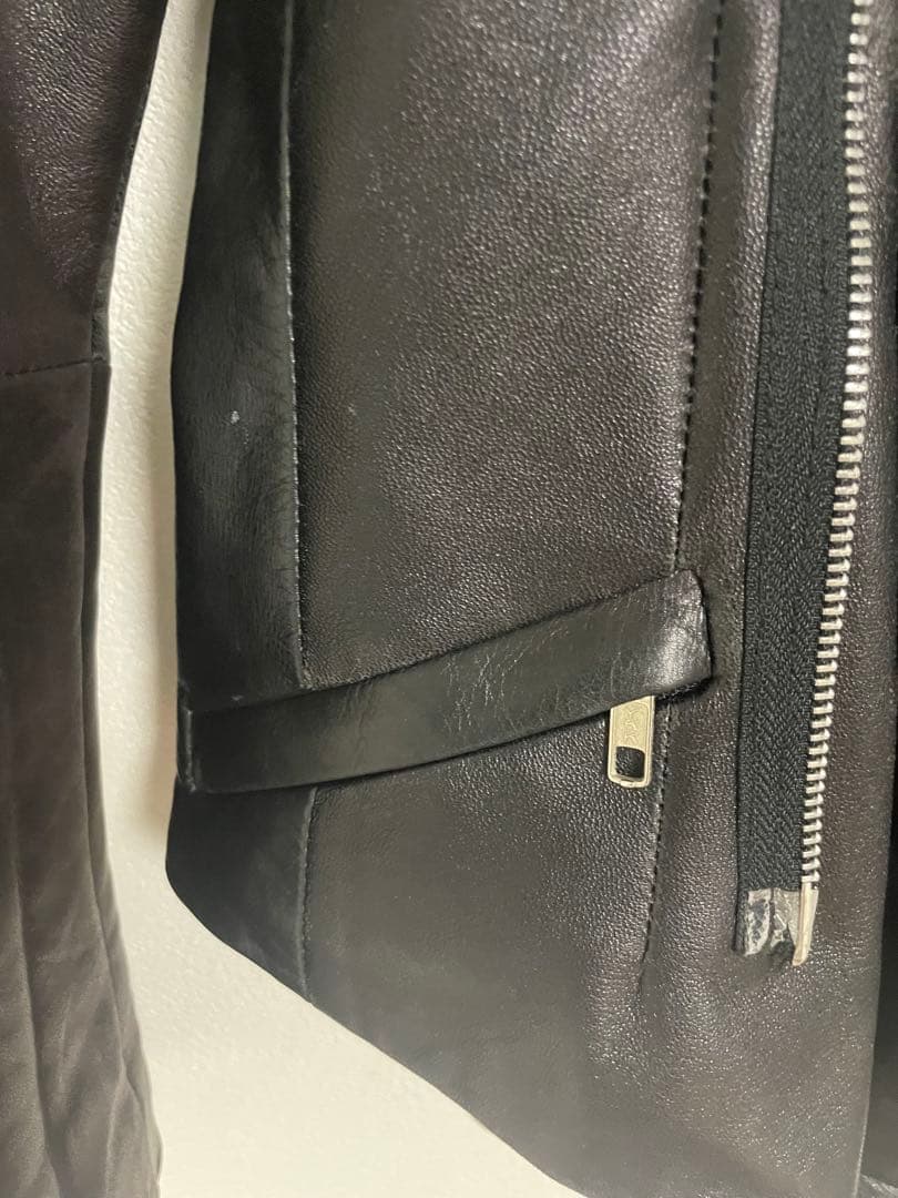 ジャケット・アウター ekam sheep leather jacket