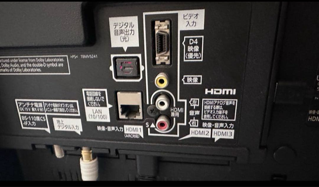 【くまさん専用】Panasonic VIERA TH-60DX850 テレビ