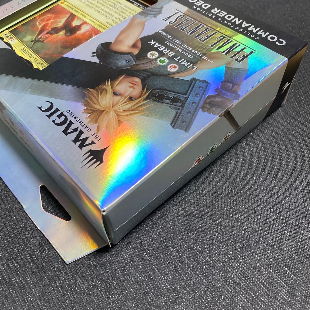 【MTG】コレクター版統率者デッキ リミットブレイク英語版