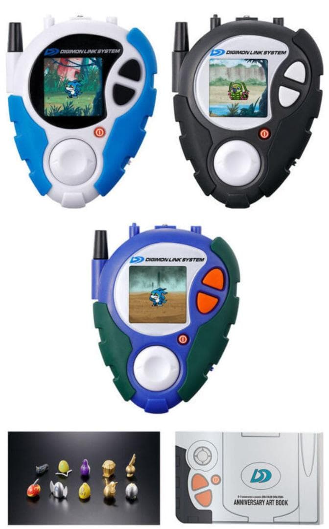 D-3 DIGIMON 25th COLOR EVOLUTION 3種セット