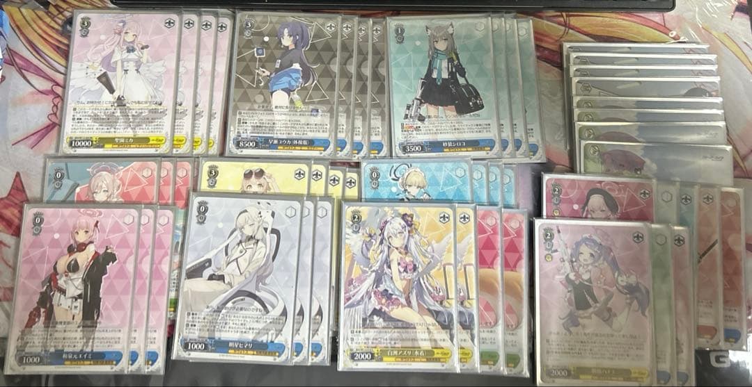 ヴァイス ブルアカ デッキ