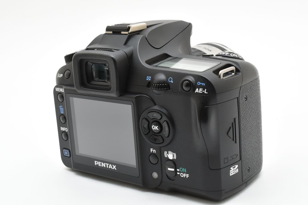 Pentax K100D Super スマホ転送OK 標準～中望遠 9051