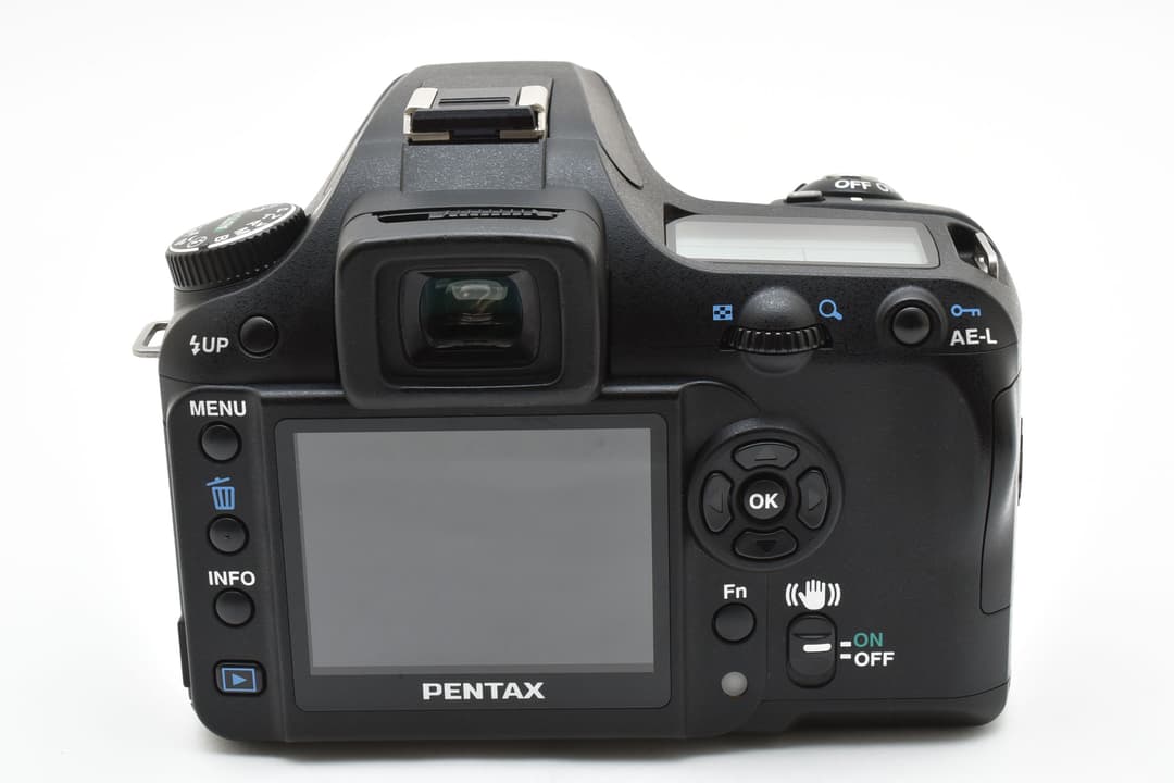 Pentax K100D Super スマホ転送OK 標準～中望遠 9051
