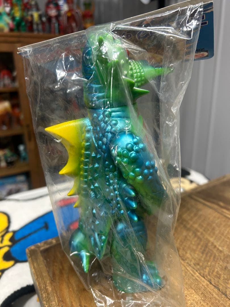 【新品未開封】ブルマァク　キングクラブ　フィギュア　ソフビ　幻の11体　復刻一期