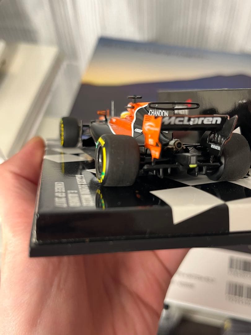 MINICHAMPS 1/43 MCL32 F.アロンソ 2017 中国GP