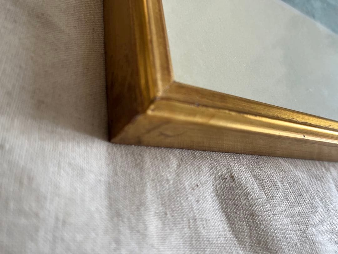 大判　リトグラフ　アンドレ・ブーリエ「港に吹く風」額装　版画　サイン.ED有り