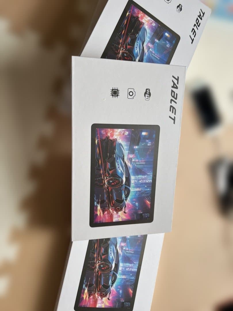 Tablet Wi-Fi対応 スポーツカーグラフィック