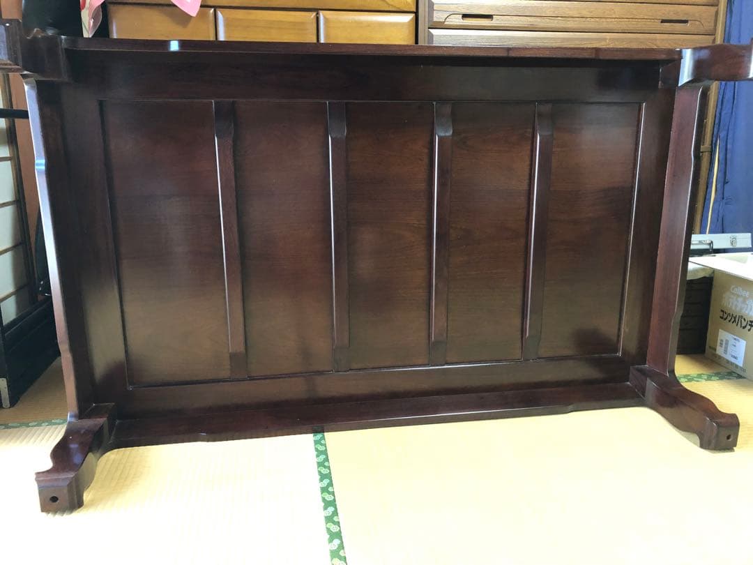 座卓（一枚板）