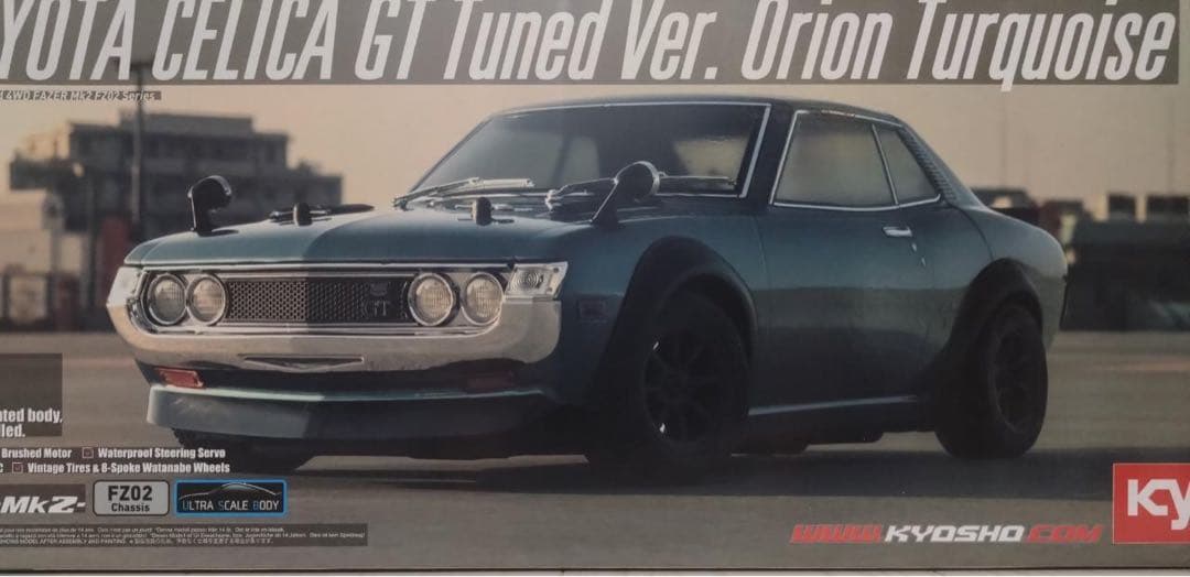 京商　レディセット 1970 トヨタ セリカ GT チューンド　バージョン完成品