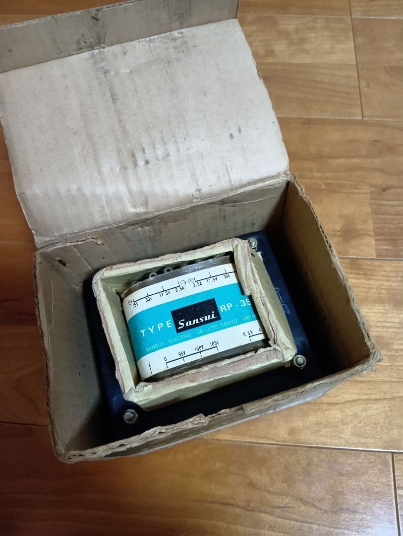 Sansui トランスフォーマー RP-35　未使用品①