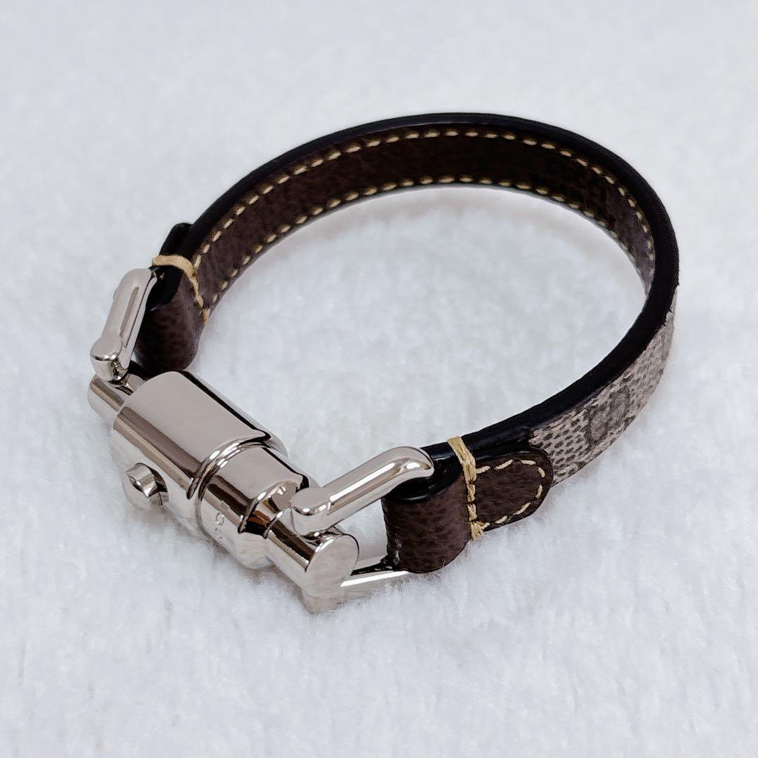 新品未使用⭐︎GUCCIグッチ ピストン クロージャー GGパターン ブレスレット