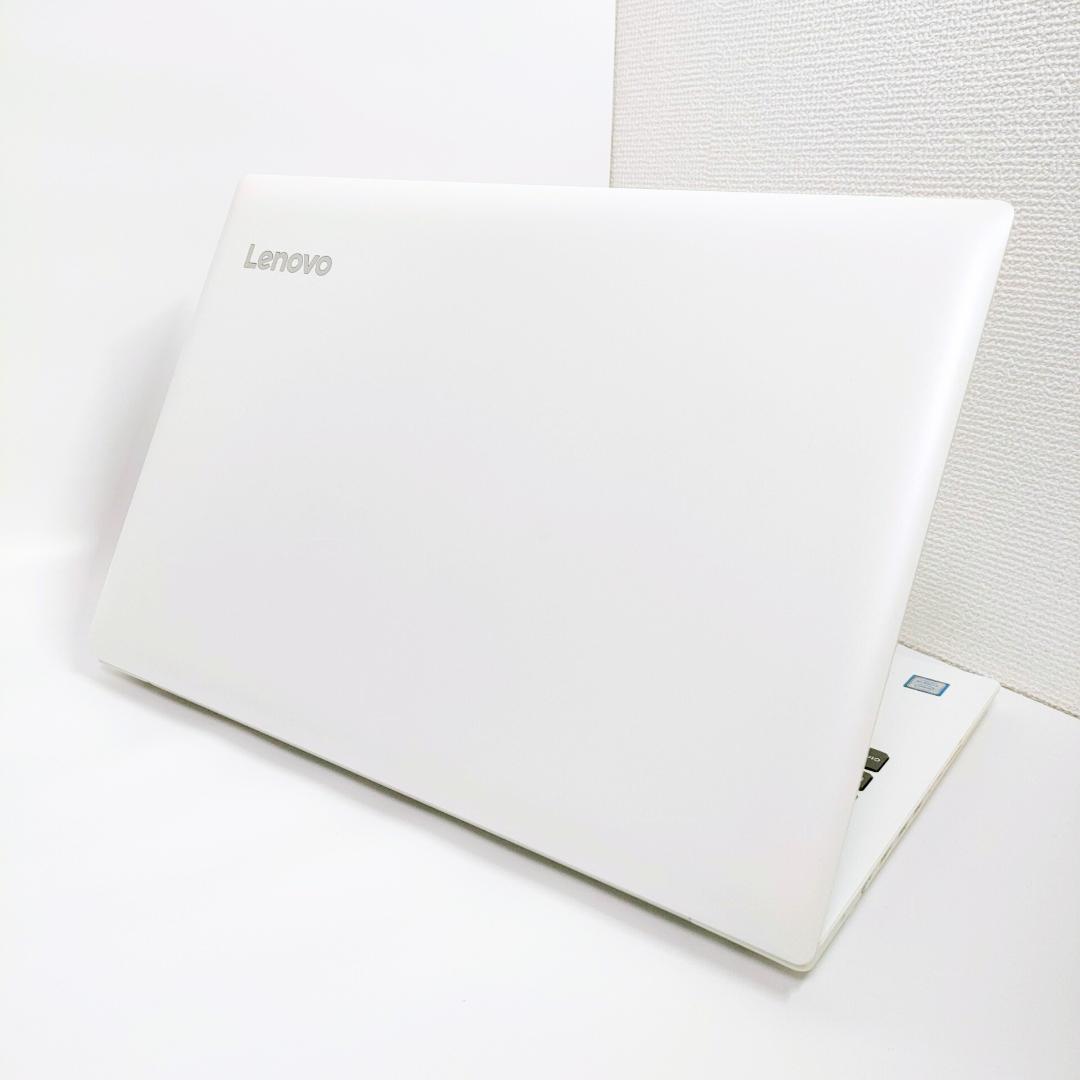 Windows11✨️Corei5/SSD/オフィス/レノボ/白ノートパソコン