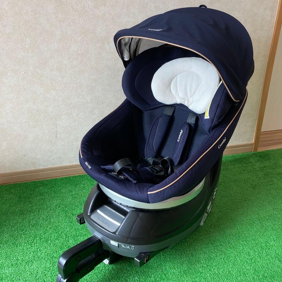 【美品】Combi クルムーヴスマート ISOFIX JG-600