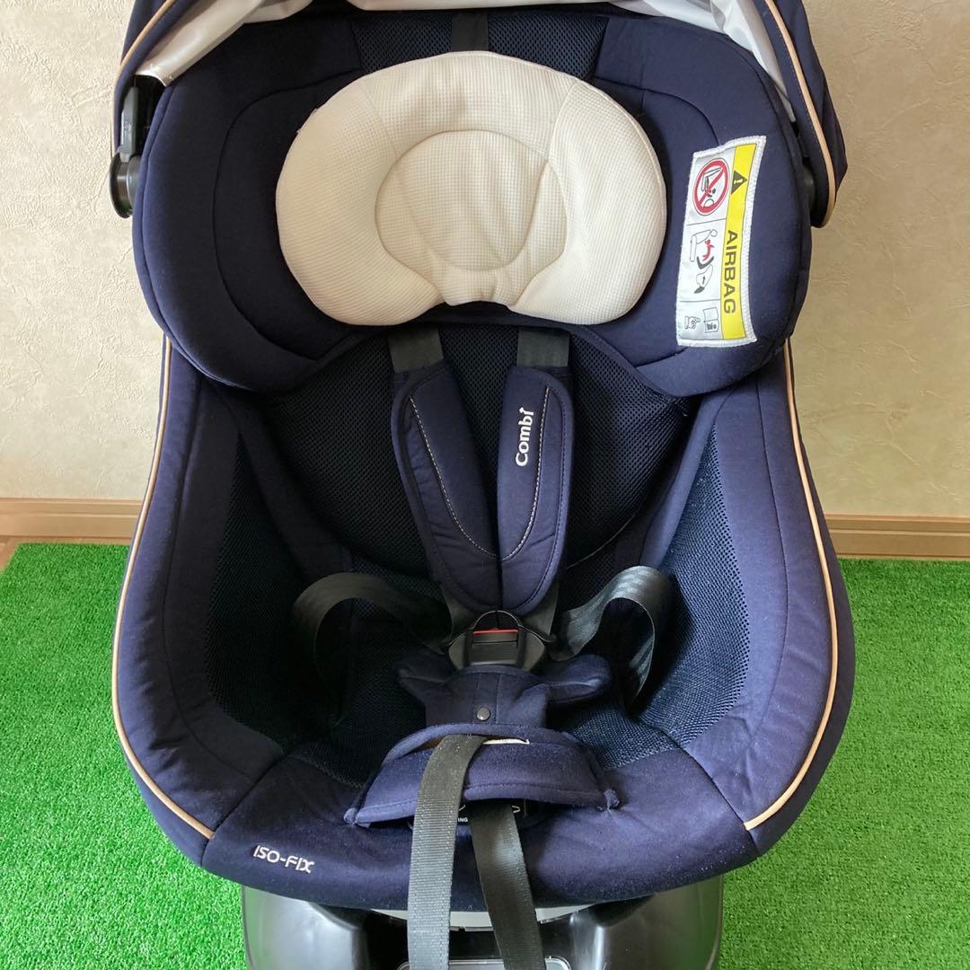 【美品】Combi クルムーヴスマート ISOFIX JG-600