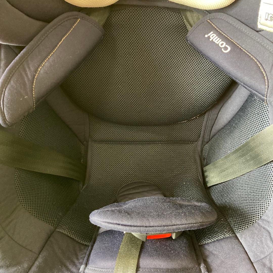 【美品】Combi クルムーヴスマート ISOFIX JG-600